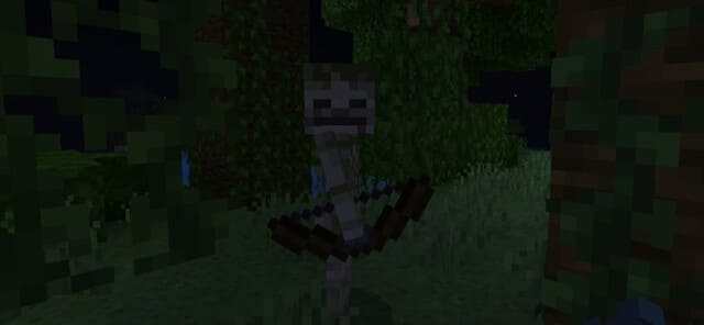 Замшелый скелет