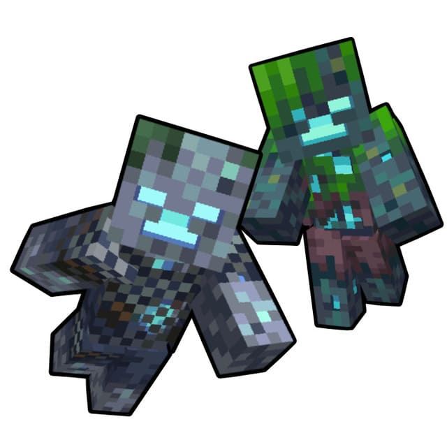 Мобы-утопленники