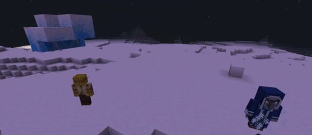 Ледяной разбойник в игре