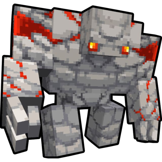 Редстоун голем