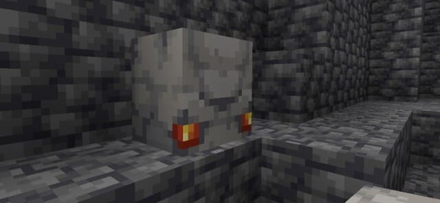 Голова Редстоун-голема