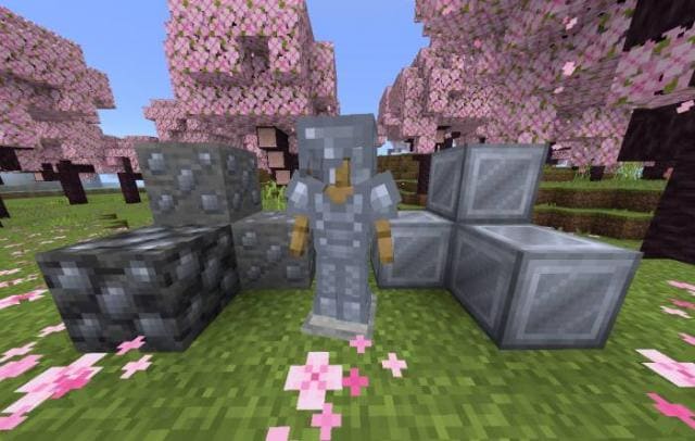 Снаряжение из серебра