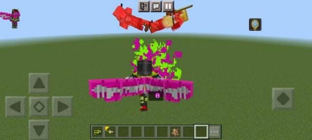 Сражение с мобами