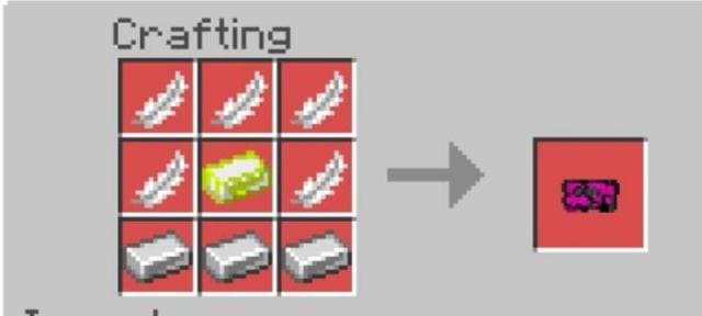 Создание вещей дополнения