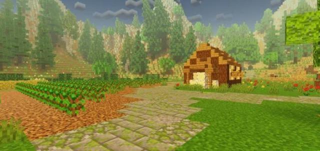 Необычная структура в саванне