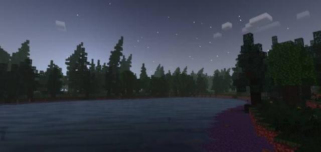 Ночная река