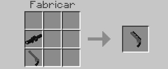 Крафт пистолета