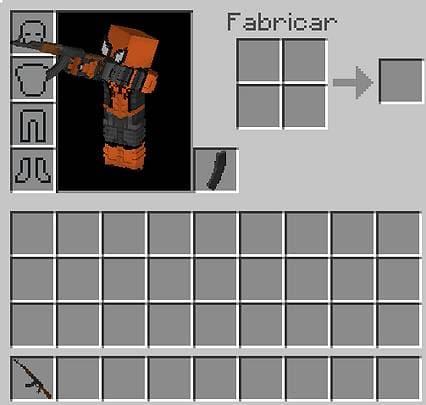 Игрок с огнестрельным оружием