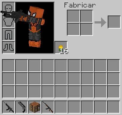 Инвентарь с огнестрельным оружием