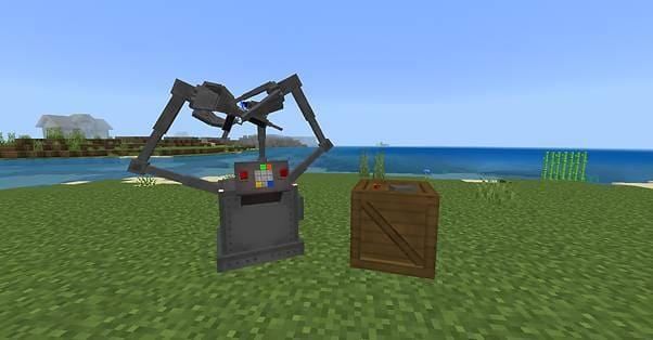 Верстаки в игре