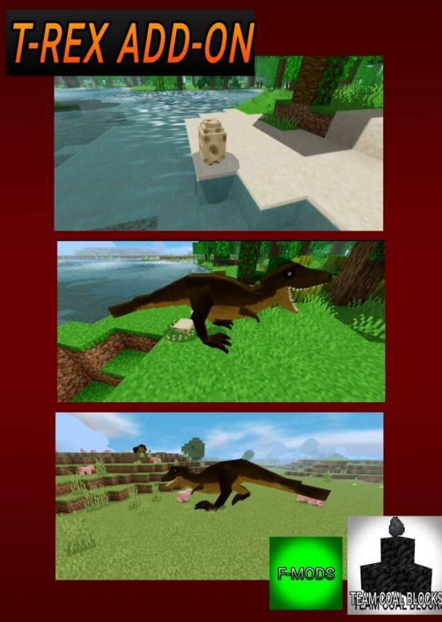 Тирекс в игре