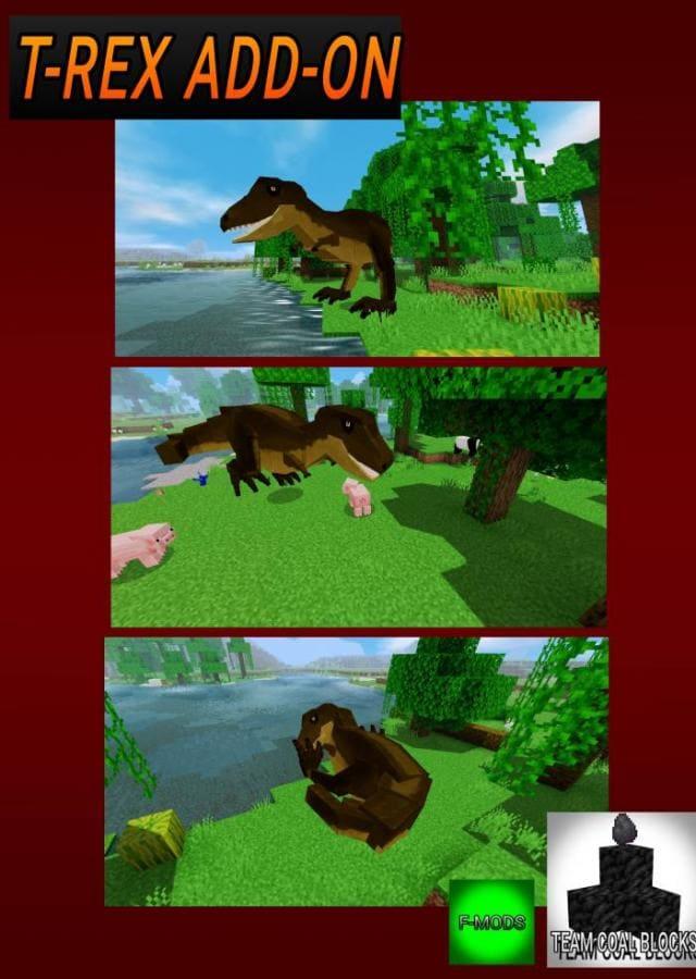 Поведеие ТиРекса