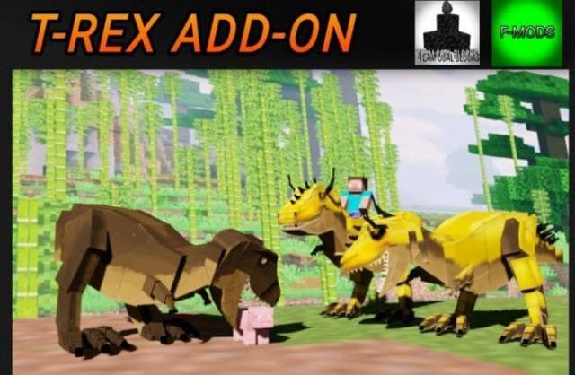 Два Тираннозавра Рекса