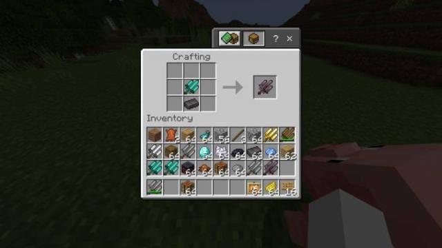 Крафт Незеритового тройного меча