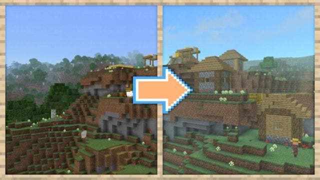 Туман в деревне