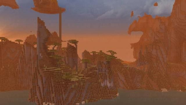 Красный оттенок месы