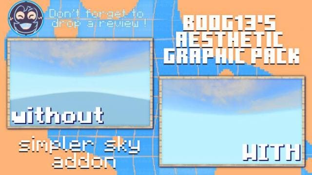 Упрощенный вид неба