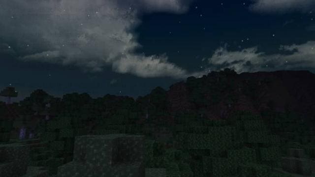 Ночное небо