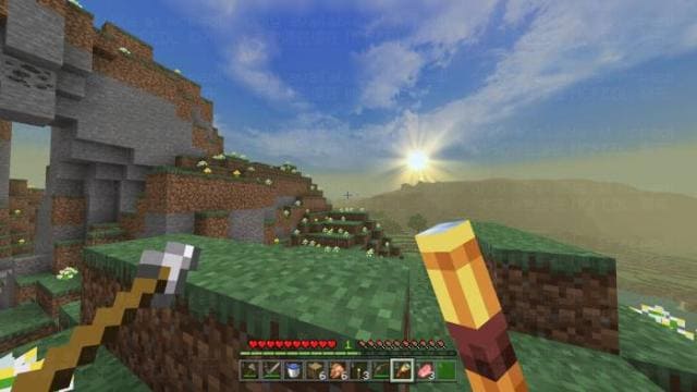 Реалистичный свет солнца