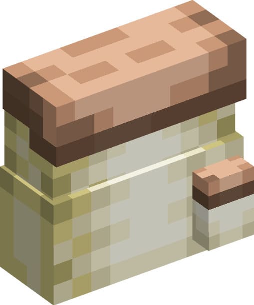 Коричневый грибной рюкзак