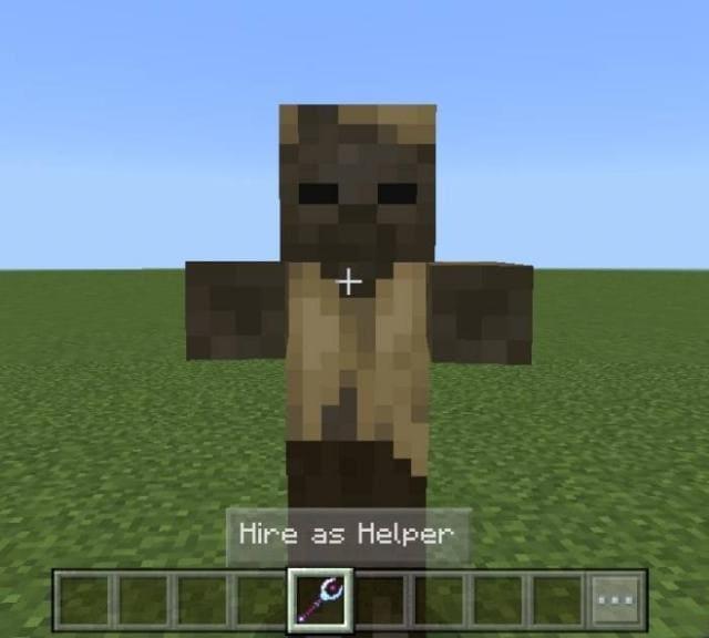 Применение Палочки помощника