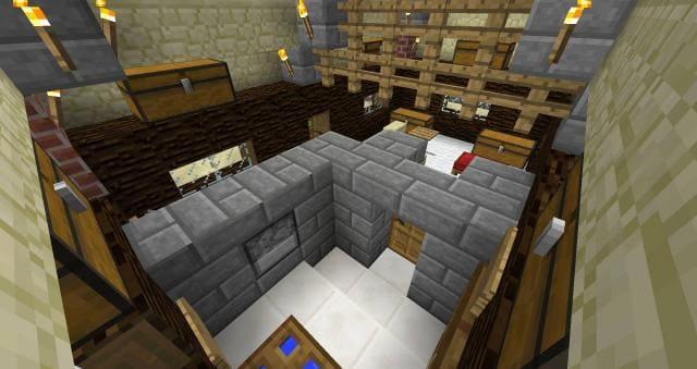 Компактная база вид внутри 2