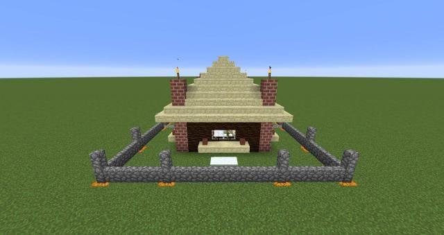 Компактная база вид спереди 2