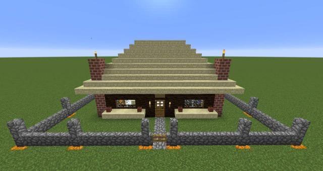 Компактная база вид спереди