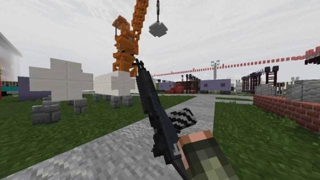 Стрельба из автомата