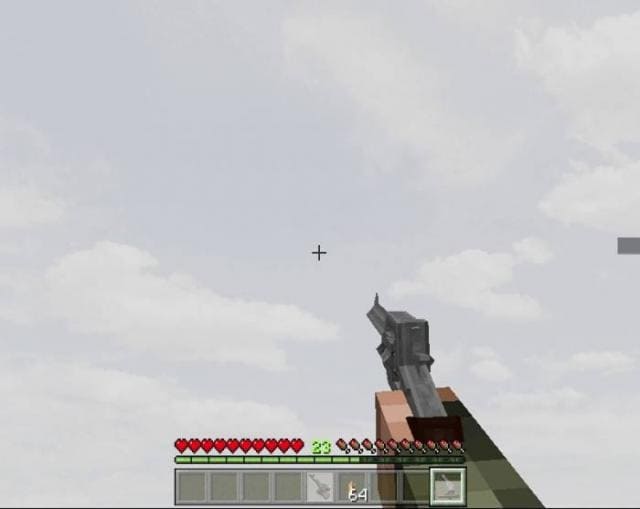 Револьвер в руке