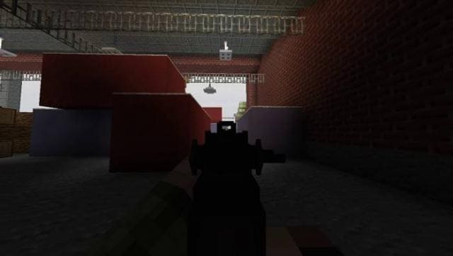 Прицеливание из автомата