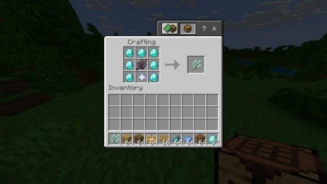 Улучшенный Незеритовый тройной меч