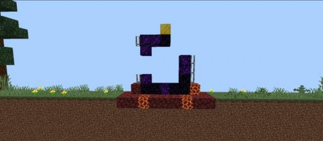 Полуразрушенный портал Нижнего Мира