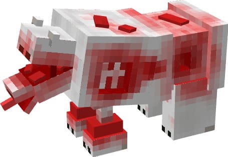 Зараженный медведь