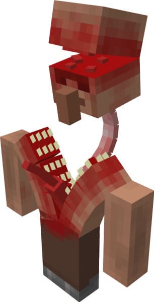 Зараженный сельский житель