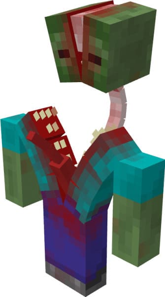 Зараженный зомби