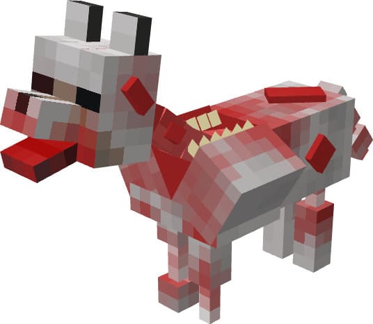 Зараженный волк