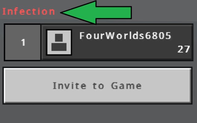 Уровень инфекции