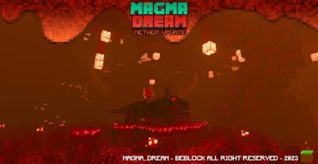 Большой монстр Багрового биома