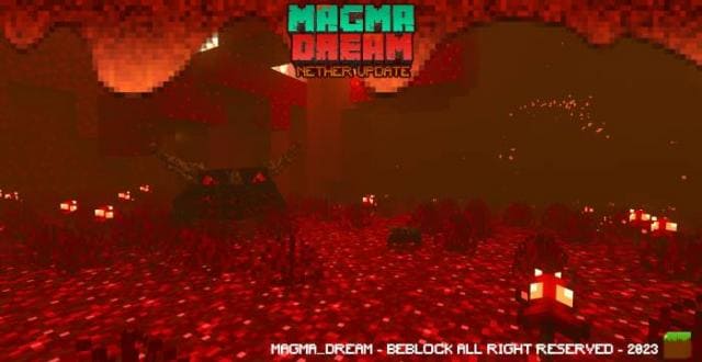 Ярко-красный Багровый биом