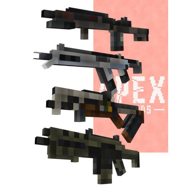 4 вида Огнестрельного оружия