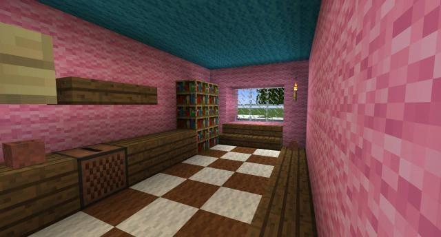 Синий дом вид внутри 4