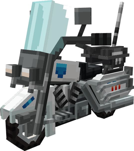 Полицейский мотоцикл