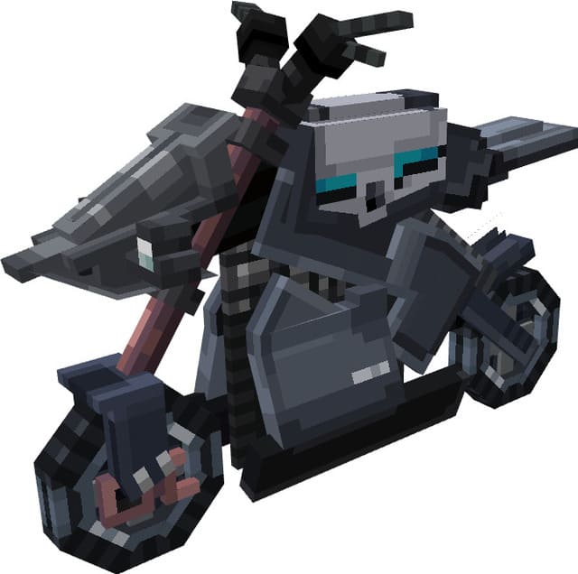 Необычный мотоцикл