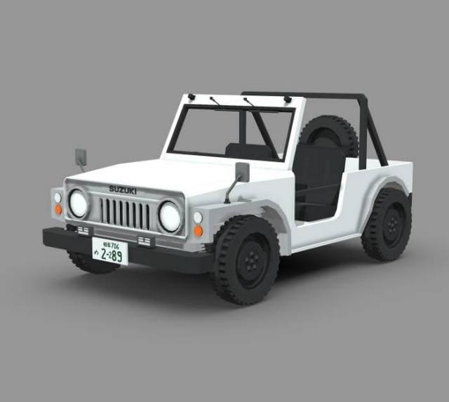 Сузуки Jimny 55 / SJ10