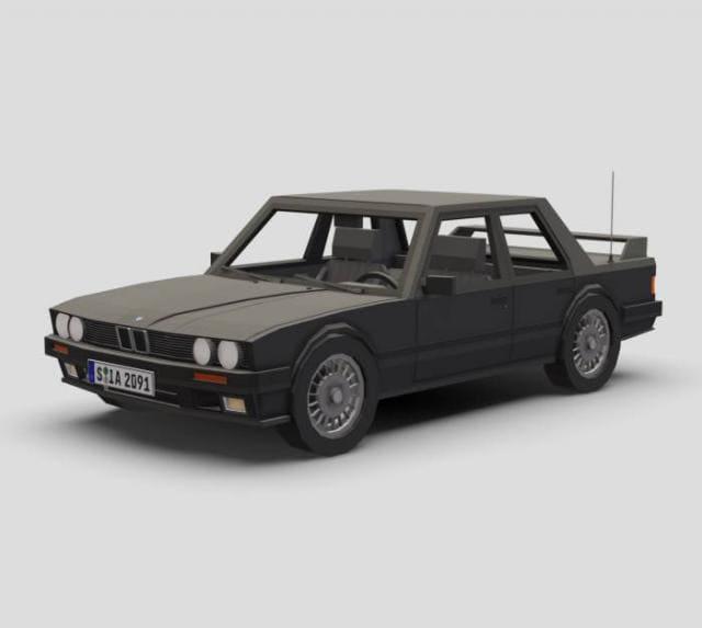 БМВ 320I E30