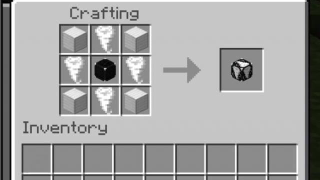 Крафт блока радара