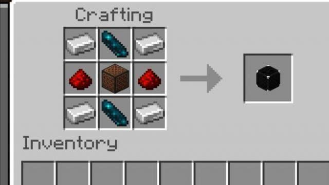 Крафт блока сирены торнадо