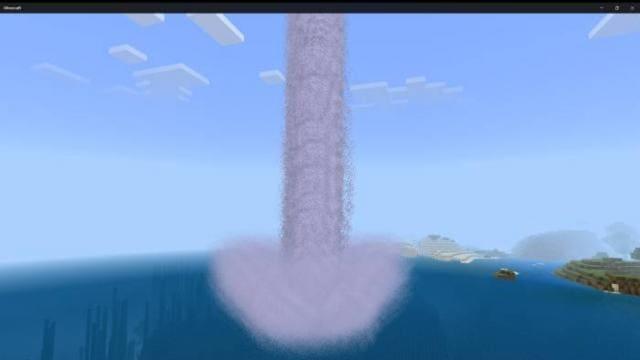 Водяной смерч F1 в игре