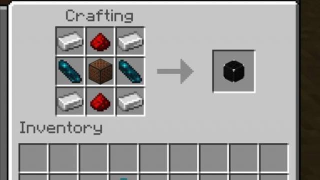 Крафт блока сирены торнадо 2